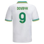 Günstige Fußballtrikots AS Roma Dovbyk 9 3rd trikot 2025-26 Kurzarm